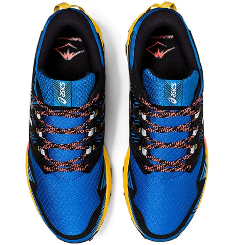 Asics GEL-FujiTrabuco 8 Blue/White UK 10.5-5